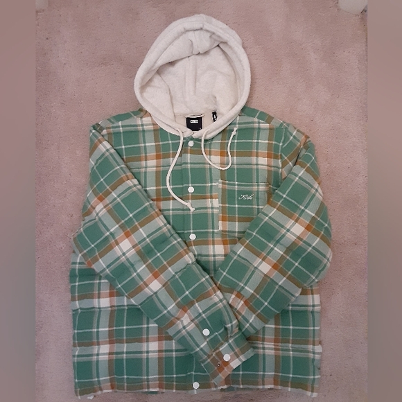 MEN'S KITH STERLING QUILTED HOODIE - Picture 3 of 9